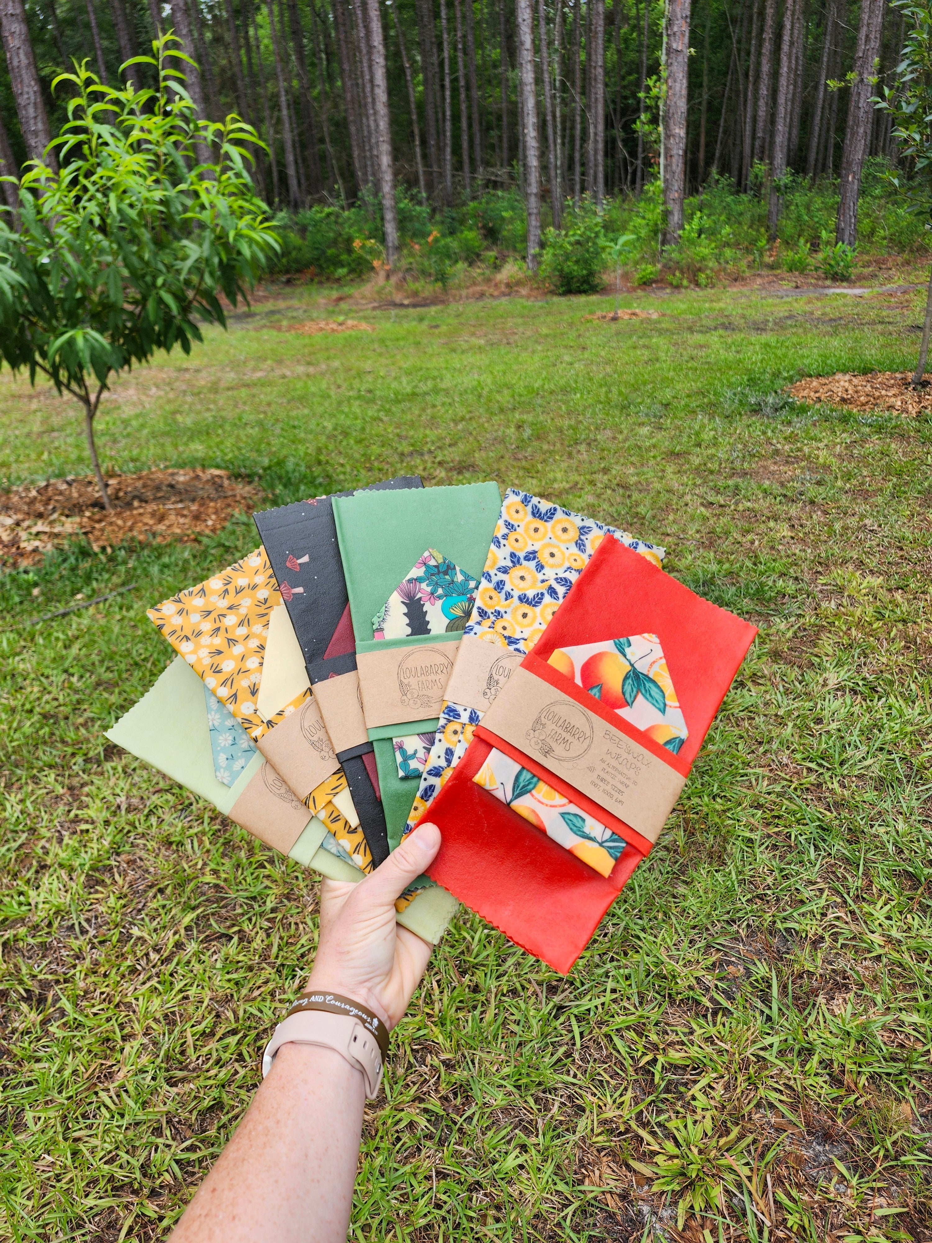 Beeswax Wraps