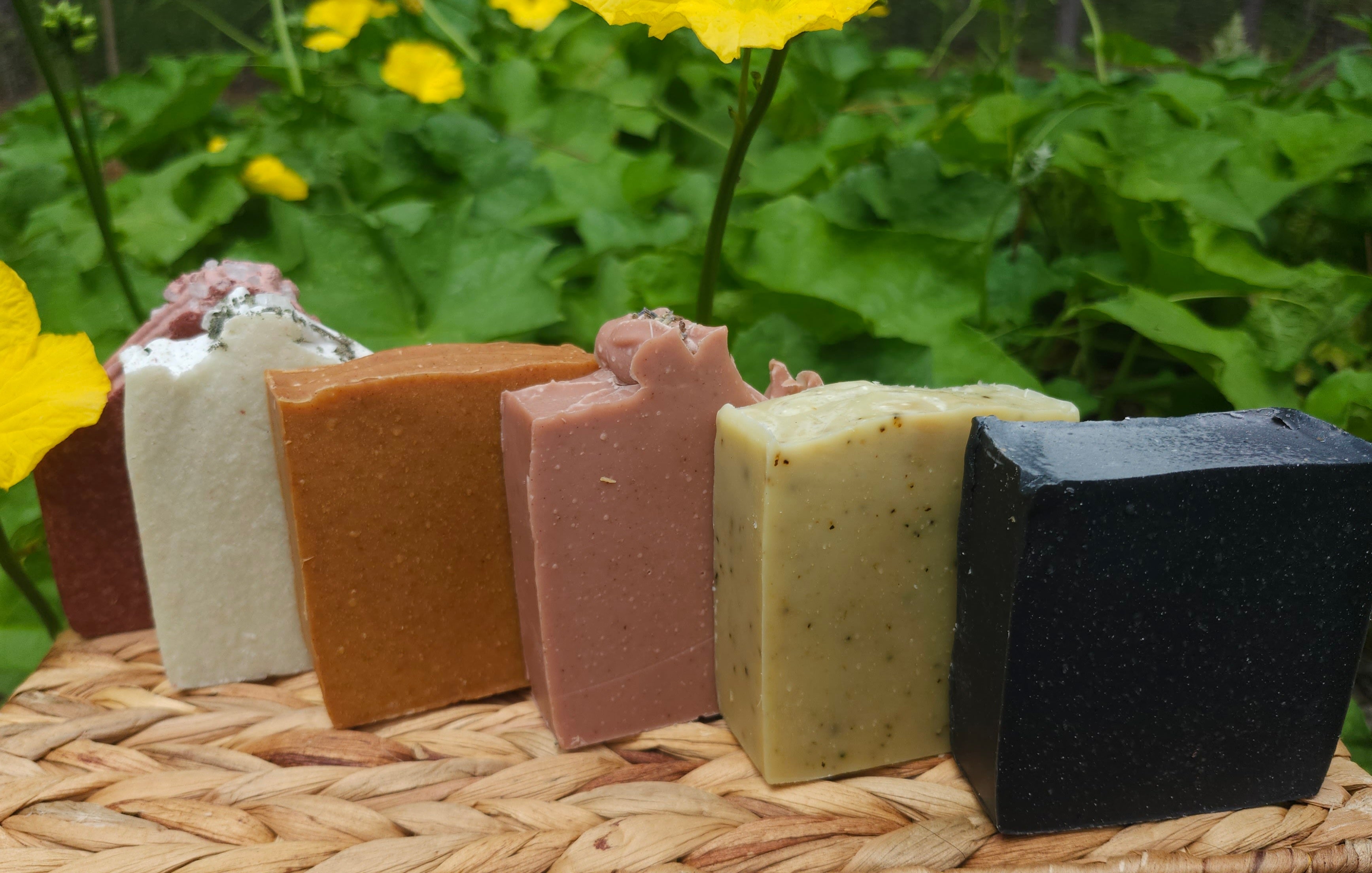 Natural Cold Process Soaps