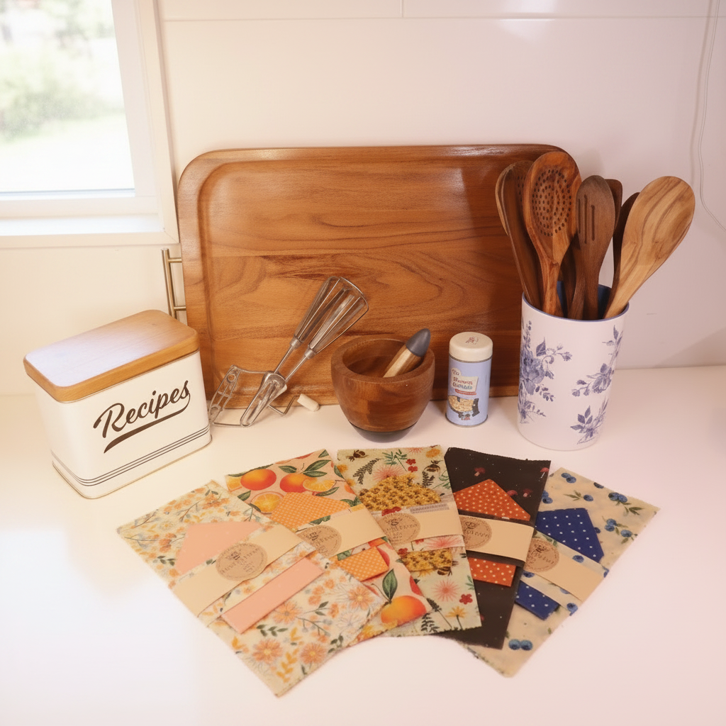 Beeswax Wraps Collection - Cropped