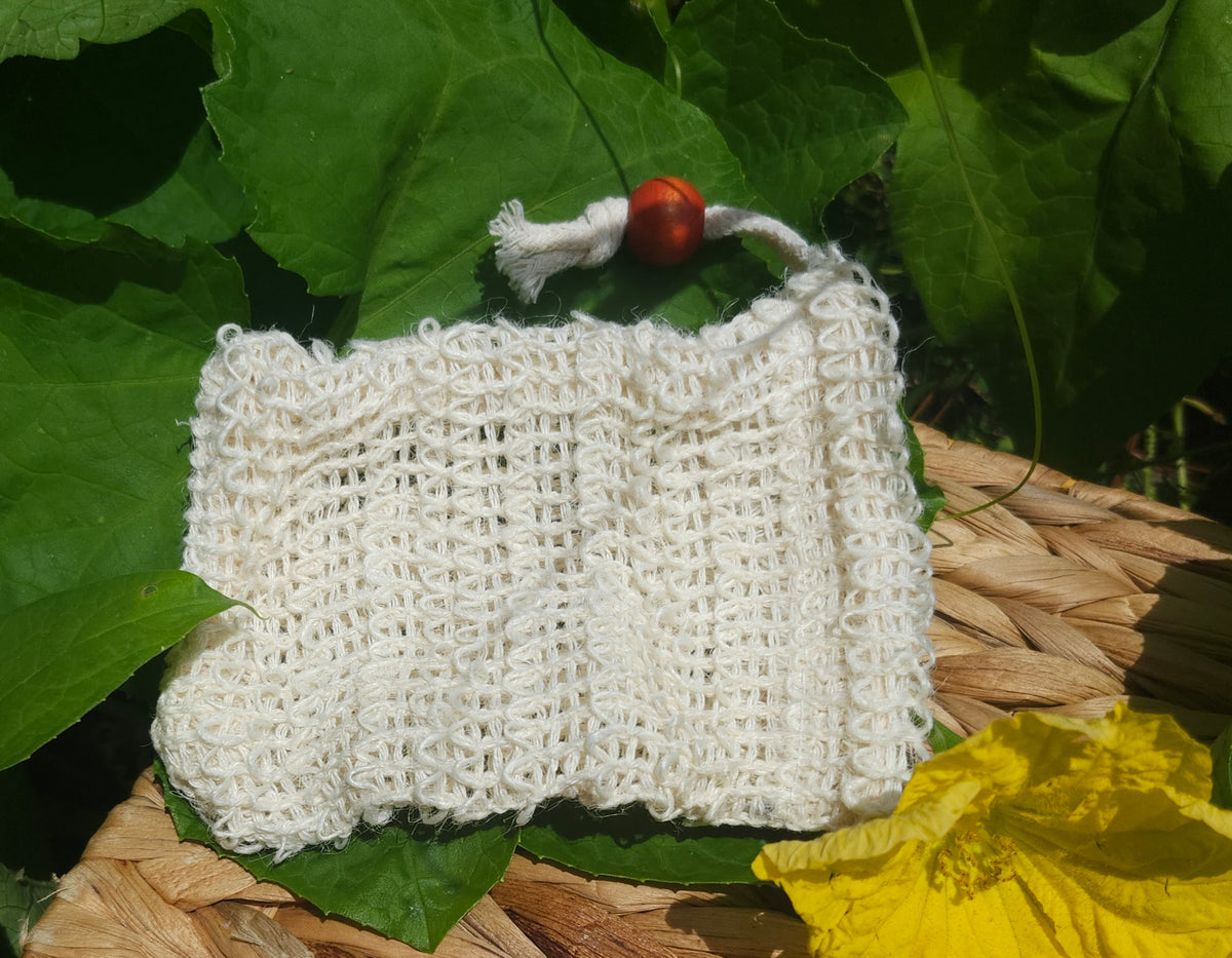 Sisal Soap Bag